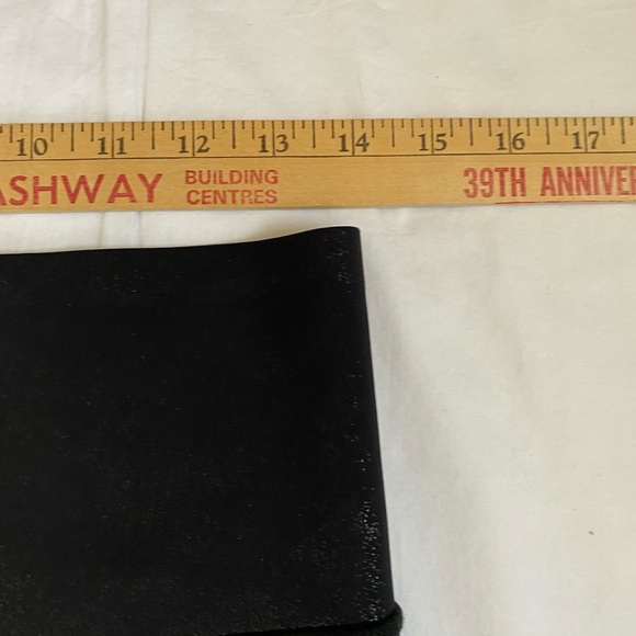 Knix Womens High Waisted Contour Leggings Black Shimmer Medium Edgy Athleisure - Picture 10 of 15